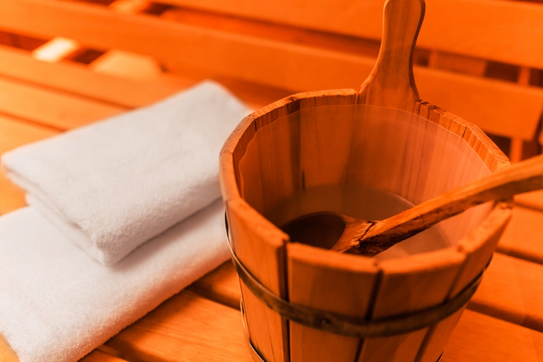 Wellness Dampfbad Detail